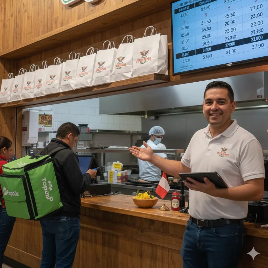 Gastronomía y Delivery