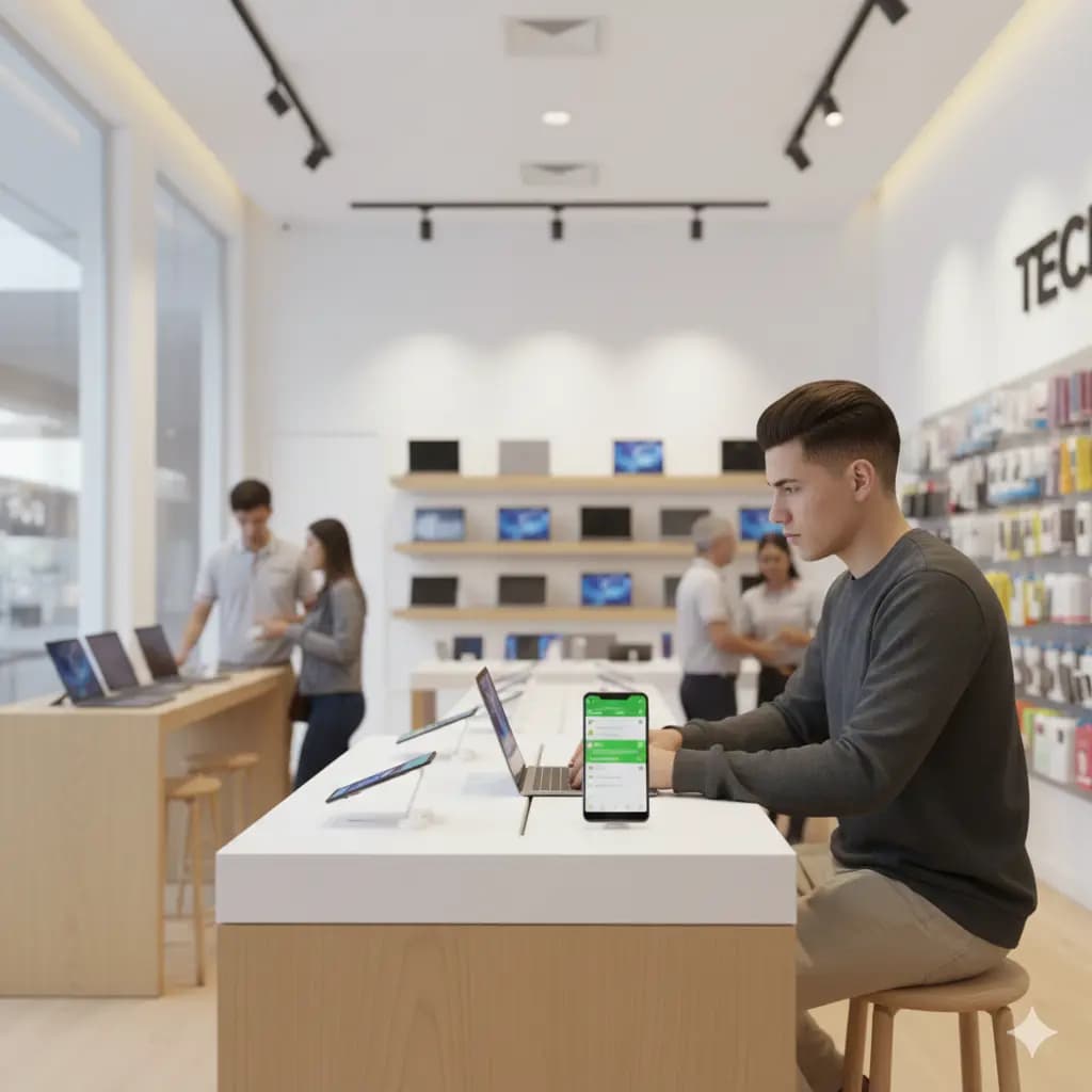 Tiendas de Retail y Comercio