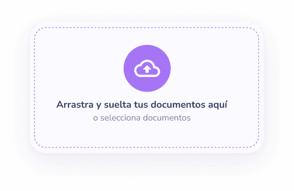 Dale documentos e instrucciones